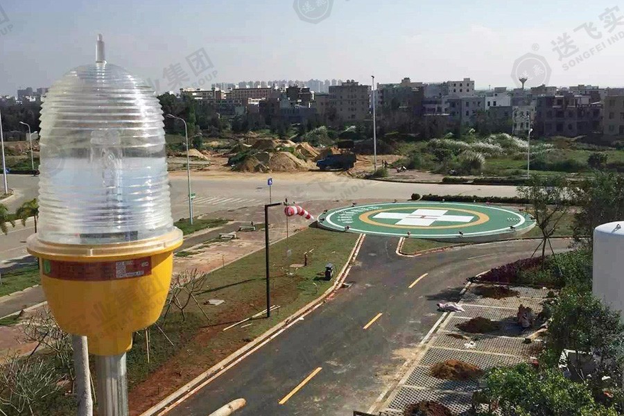 海南?？凇ず？谀[瘤醫(yī)院 地面直升機(jī)停機(jī)坪