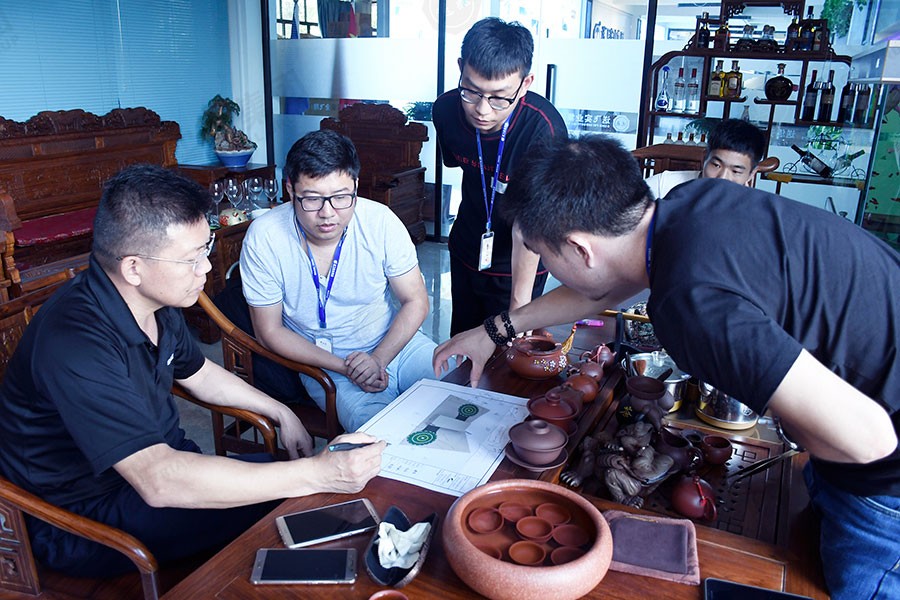 熱烈慶祝廣東省警航領(lǐng)導(dǎo)考察我司圓滿成功！