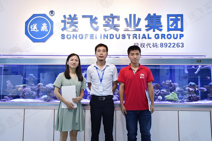 熱烈慶祝萬科集團考察我司圓滿成功！