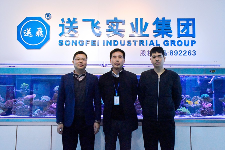 熱烈歡迎江西普瑞領(lǐng)導(dǎo)蒞臨我司考察！